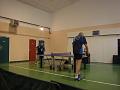 Laurent Lepine (10) a gauche qui perd Stephane Lenglet (10) en 3 sets